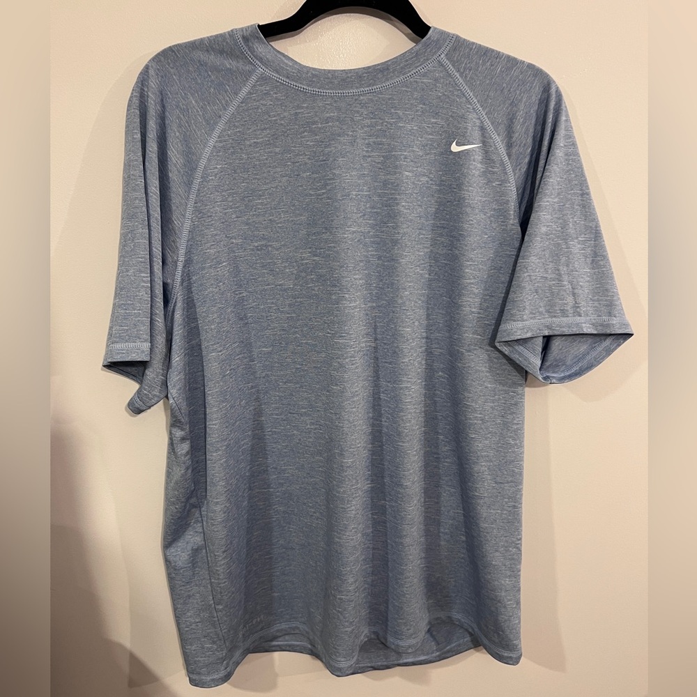 Nike Men's Blue Athletic Shirt